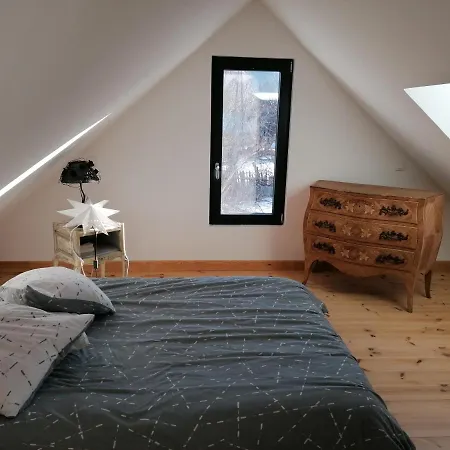 Maison Dans Parc Cloture Feriehus