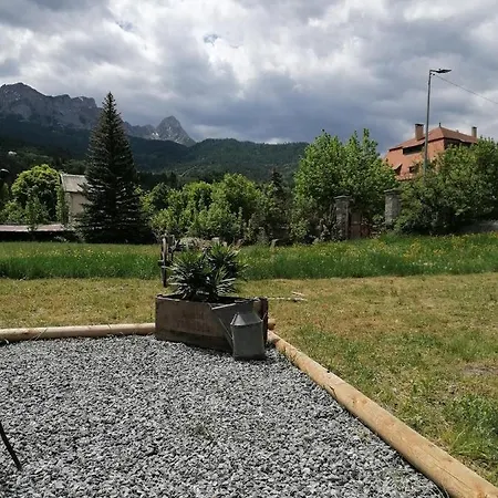 Feriehus Maison Dans Parc Cloture