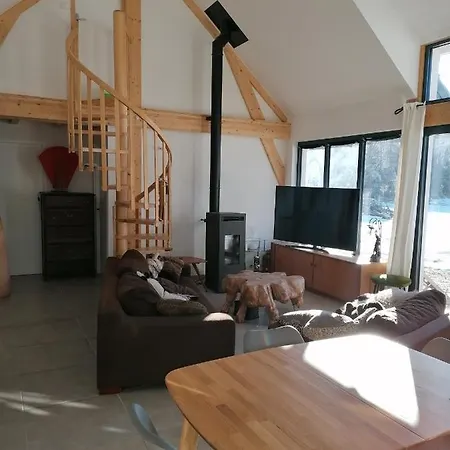 Maison Dans Parc Cloture Feriehus *