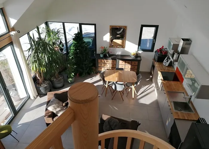 Maison Dans Parc Cloture Semesterbostad