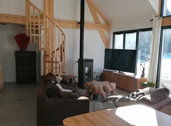 Maison Dans Parc Cloture Semesterbostad *