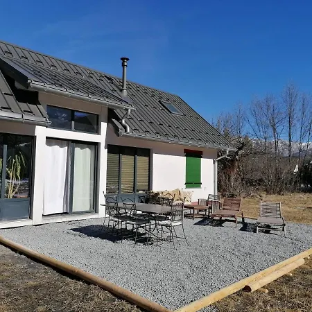 Maison Dans Parc Cloture Barcelonnette
