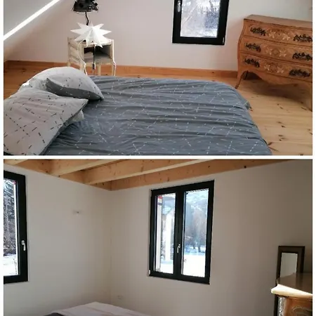 Maison Dans Parc Cloture *