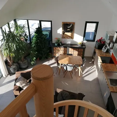 Maison Dans Parc Cloture 度假居